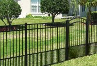 Aluminum Fence Security Fence Jasper Activeyards pertaining to measurements 1000 X 1000