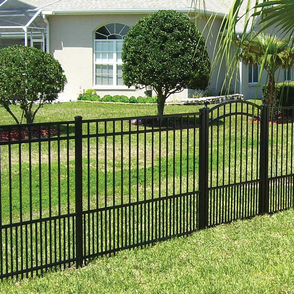 Aluminum Fence Security Fence Jasper Activeyards pertaining to measurements 1000 X 1000