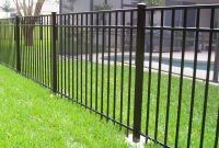 Aluminum Fences Chicago Metal Fencing Illinois Iron Gate 60602 intended for size 2304 X 1728