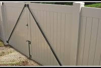 Amazing Gatehouse Vinyl Fence Gate Kit U Ideas Image Of Rail in dimensions 1374 X 842