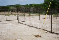 Amazing Livestock Fence With Cattle Livestock Fencing Ranch Pipe intended for measurements 1544 X 1024