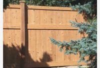 Americas Backyard Fence Elegant Solid Cedar Fences Joliet Il pertaining to proportions 1436 X 905