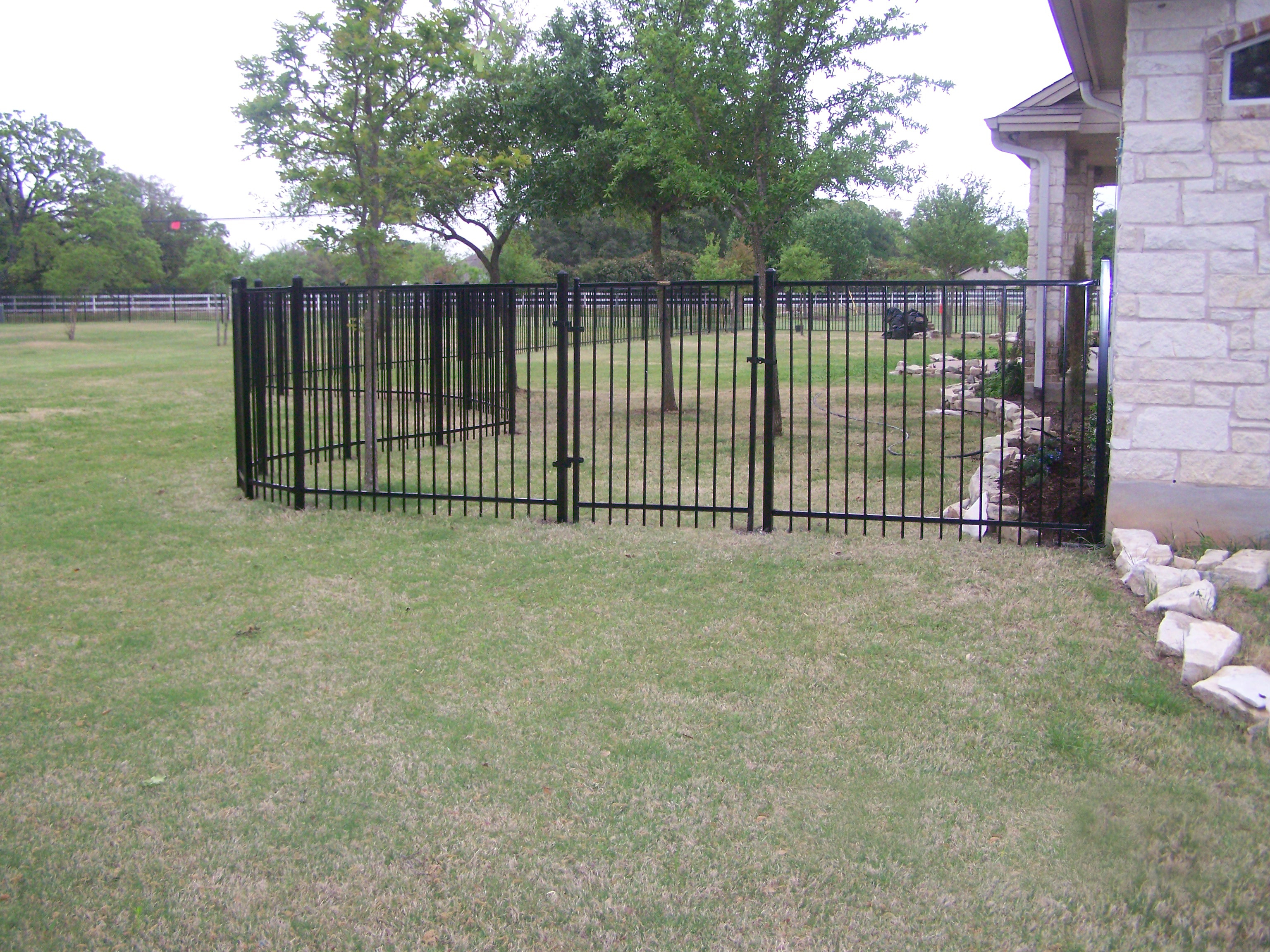 Ameristar Ornamental Steel Fencing Lifetime Warranty Hicks for proportions 3072 X 2304