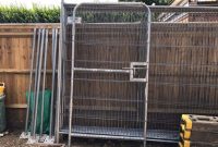 Anti Climb Standard Temporary Fencing Panels And Pedestrian Gate throughout dimensions 1024 X 768