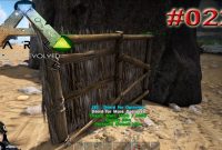 Ark Survival Evolved Facecam Wooden Fence Foundation 022 Lets with measurements 1280 X 720