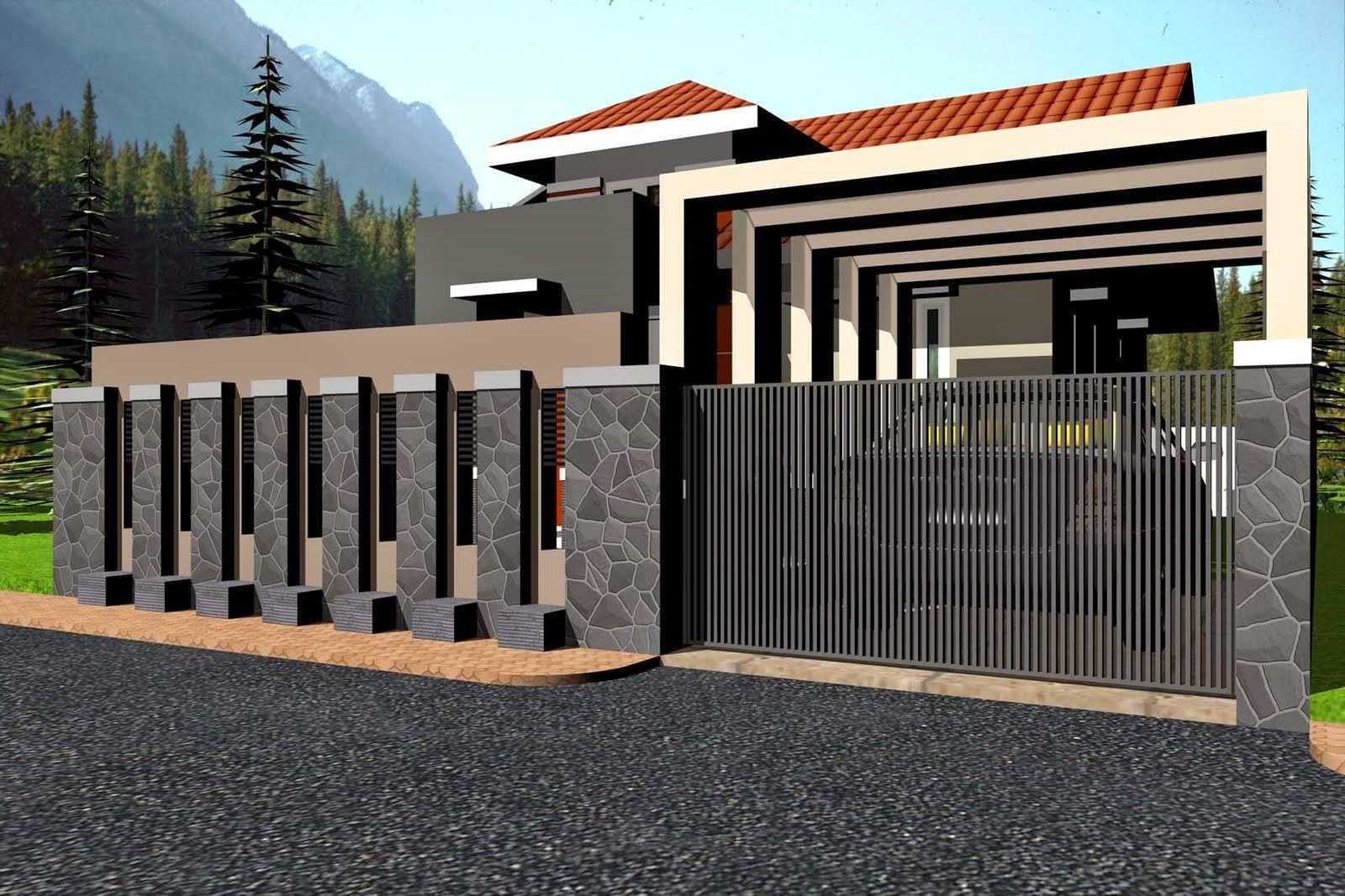Attractive Stylish Home Ideas Fence Designs With Astonishing Modern inside proportions 1600 X 1067