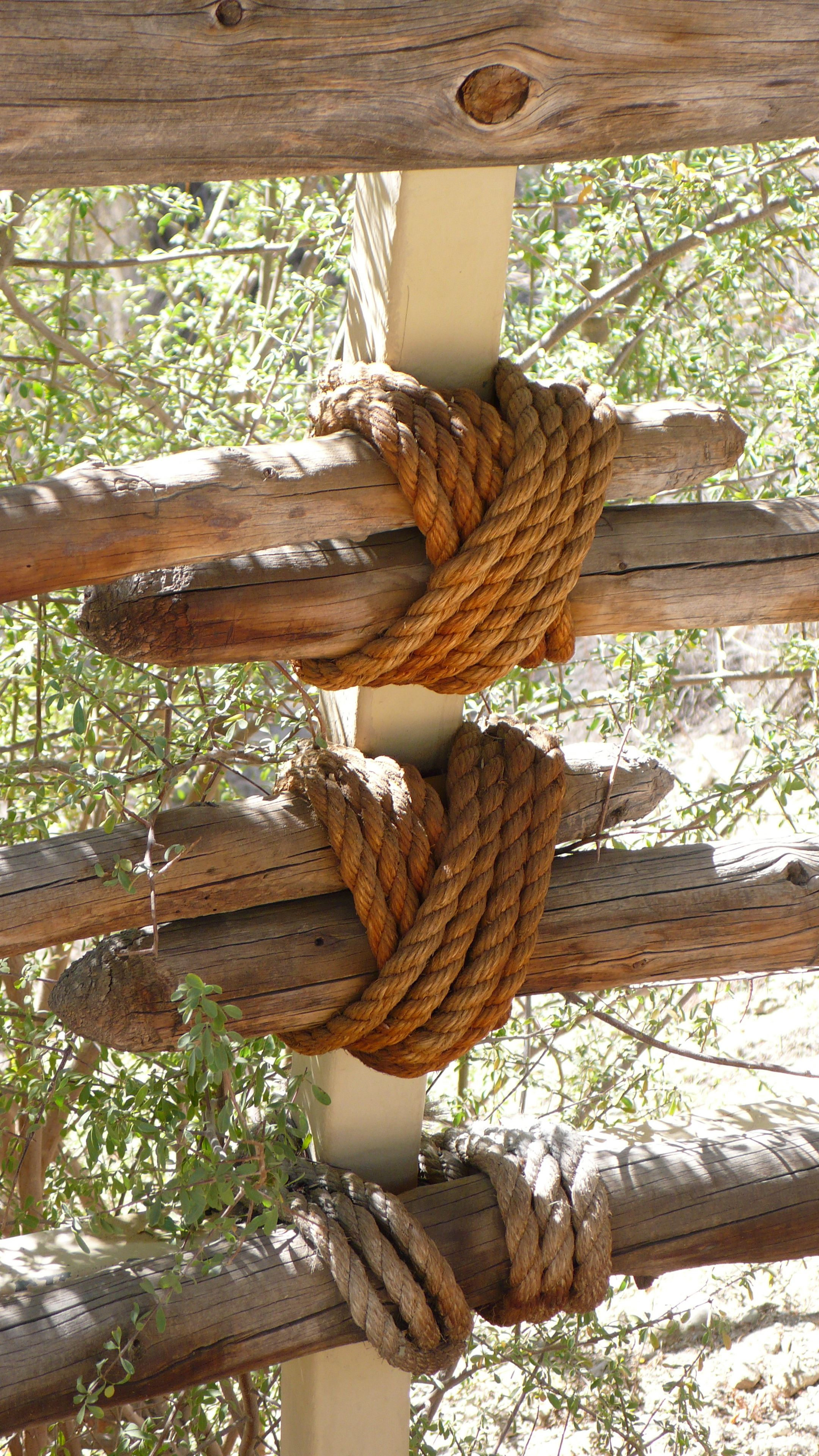 Attractive Use Of Rope And Natural Fencing At The Living Desert with regard to proportions 2160 X 3840