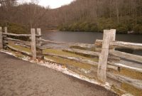 Authentic Split Rail Fence Posts And Rails Bark House in size 2000 X 1330