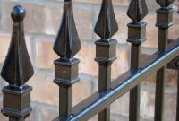 Authentic Wrought Iron And Aluminum Fence Its All About The pertaining to dimensions 2448 X 3264