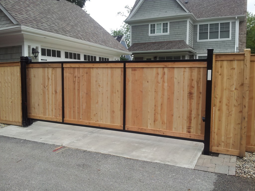 Automatic Fence Gate Style Fence Ideas Rule Steps Before throughout dimensions 1024 X 768