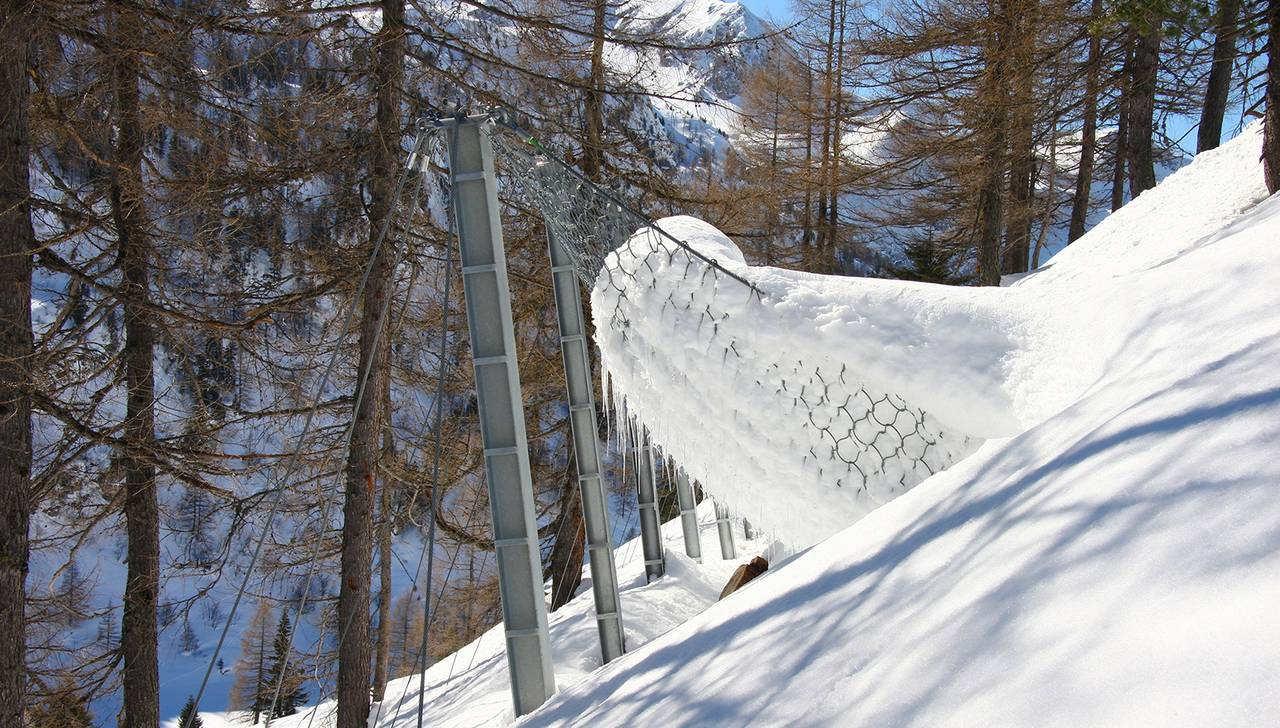 Avalanche Protection Using Omega Net Rud in size 1280 X 728