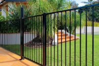 Awesome Aluminum Pool Fence Panels pertaining to size 1600 X 1200