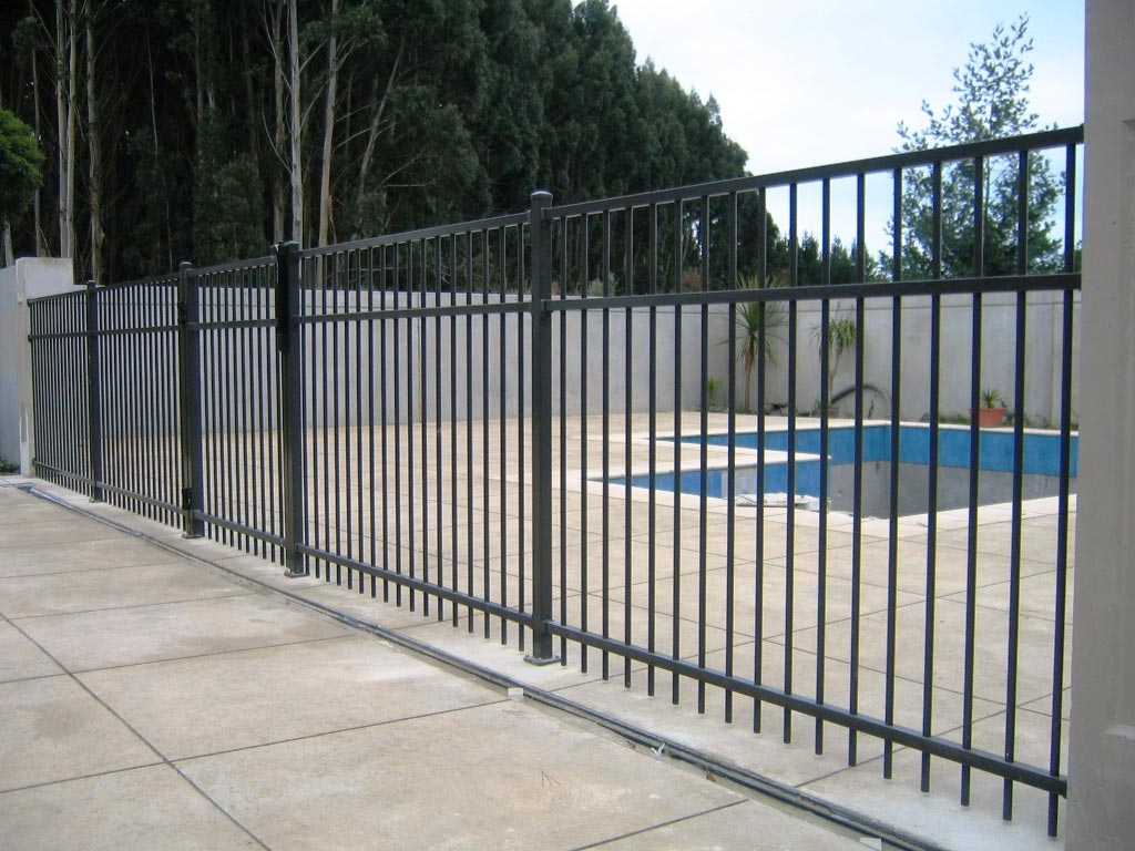 Awesome Aluminum Pool Fence Panels throughout sizing 1024 X 768