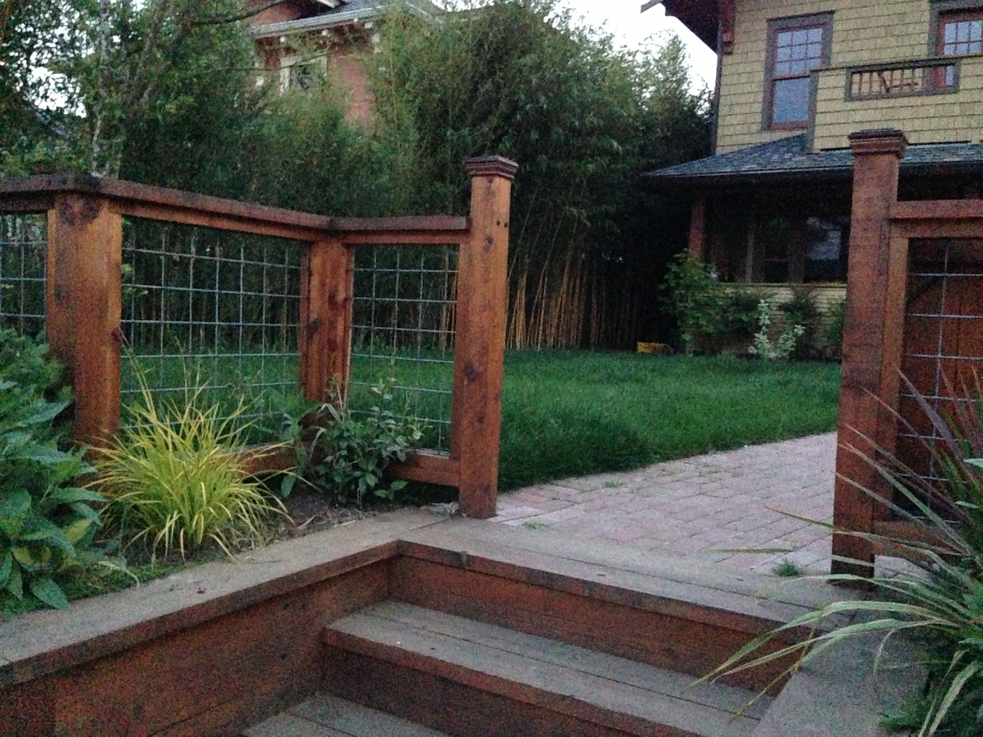 Awesome Great Front Yard Privacy Fence Ideas W 3015 Creative Fences with dimensions 3264 X 2448