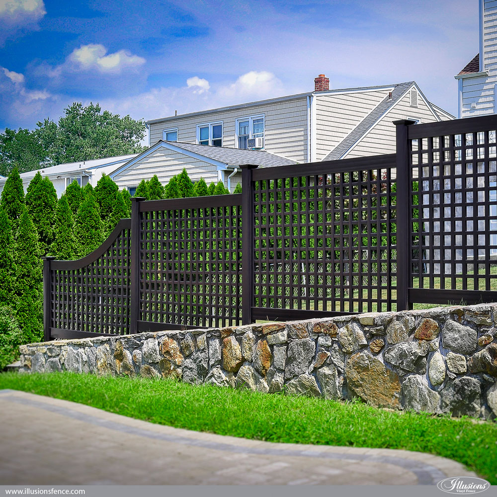 Awesome Illusions Pvc Vinyl Fence Ideas And Images Illusions Vinyl with sizing 1000 X 1000