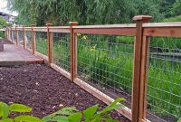 Awesome Wood Framed Wire Fence Panels throughout size 1600 X 900