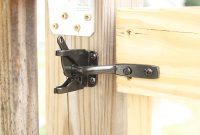 Backyard Door Latch Talentneeds within proportions 4272 X 2848