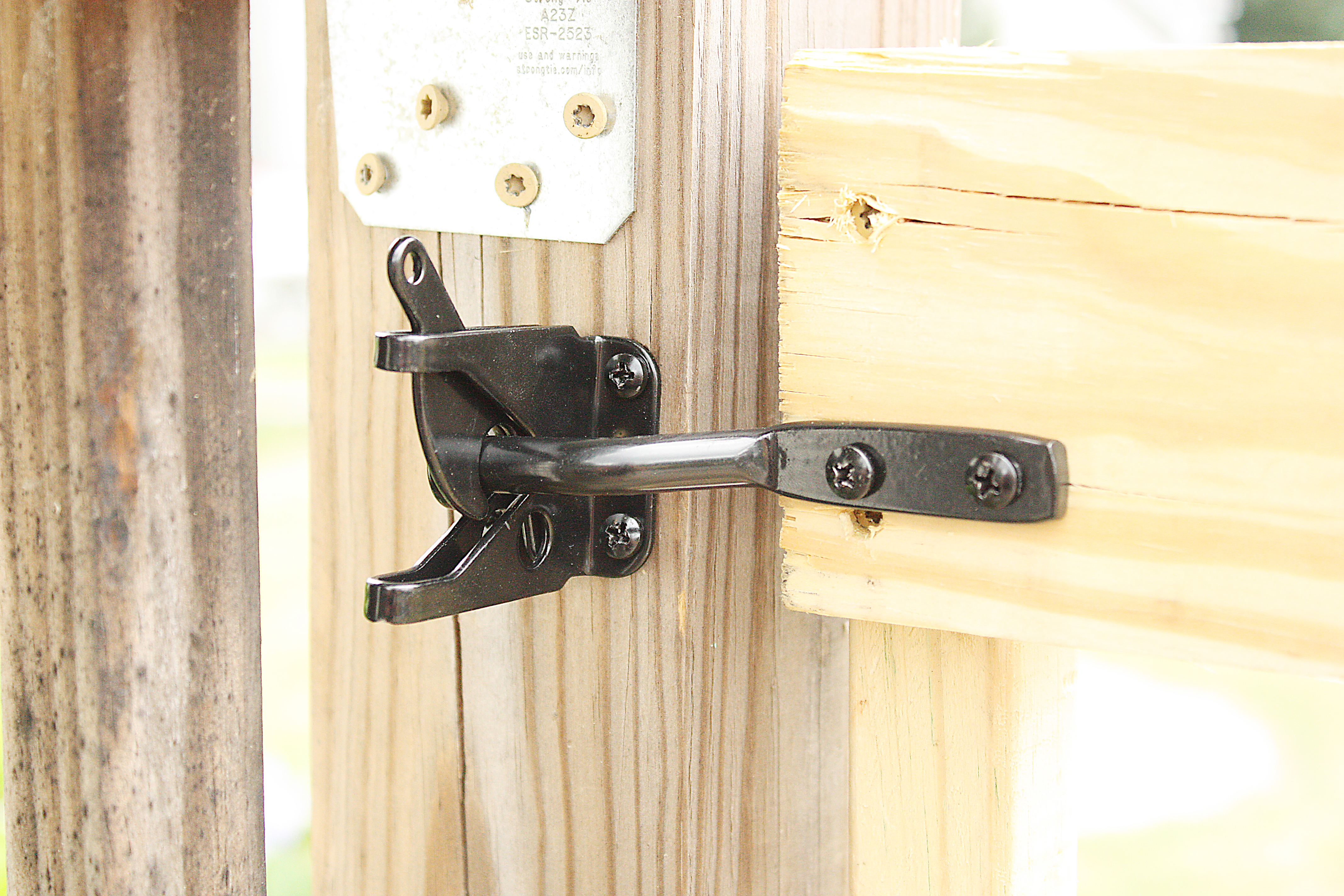 Backyard Door Latch Talentneeds within proportions 4272 X 2848