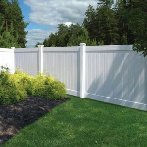 Backyard Veranda Linden White Vinyl Pro Privacy Fence A533110c in sizing 970 X 970