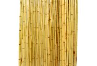 Backyard X Scapes 4 Ft H X 8 Ft W X 1 In D Natural Rolled Bamboo throughout dimensions 1000 X 1000