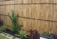 Bamboo Fence Fencing Bamboo Screen 24m X 1m Double Lacquer regarding size 1280 X 960