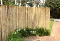 Bamboo Fencing Rolls Homebase Fences Ideas pertaining to measurements 1054 X 836