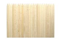 Barrette 6 Ft H X 8 Ft W 4 In Moulded Stockade Fence Panel pertaining to proportions 1000 X 1000