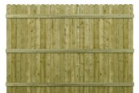 Barrette 6 Ft H X 8 Ft W Pressure Treated 4 In Dog Ear Fence in measurements 1000 X 1000
