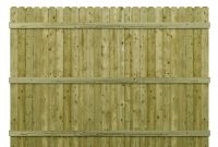 Barrette 6 Ft H X 8 Ft W Pressure Treated 4 In Dog Ear Fence intended for size 1000 X 1000