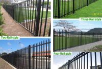 Barrette Aluminum Fence Panels Fences Ideas throughout measurements 1000 X 1000