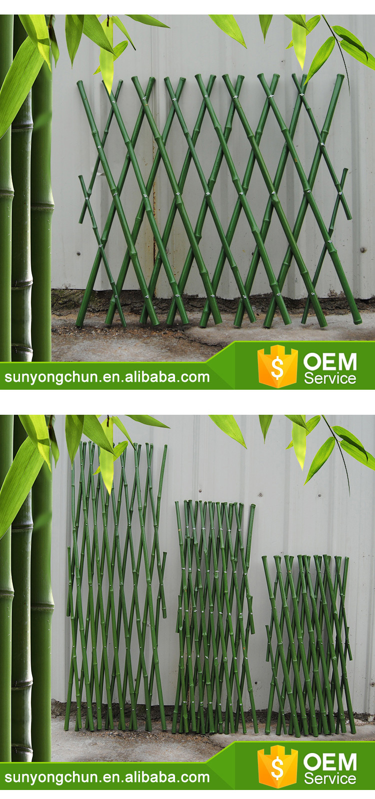 Barrier Decorative Retractable Fencing For Gardens Willow Trellis inside proportions 750 X 1597