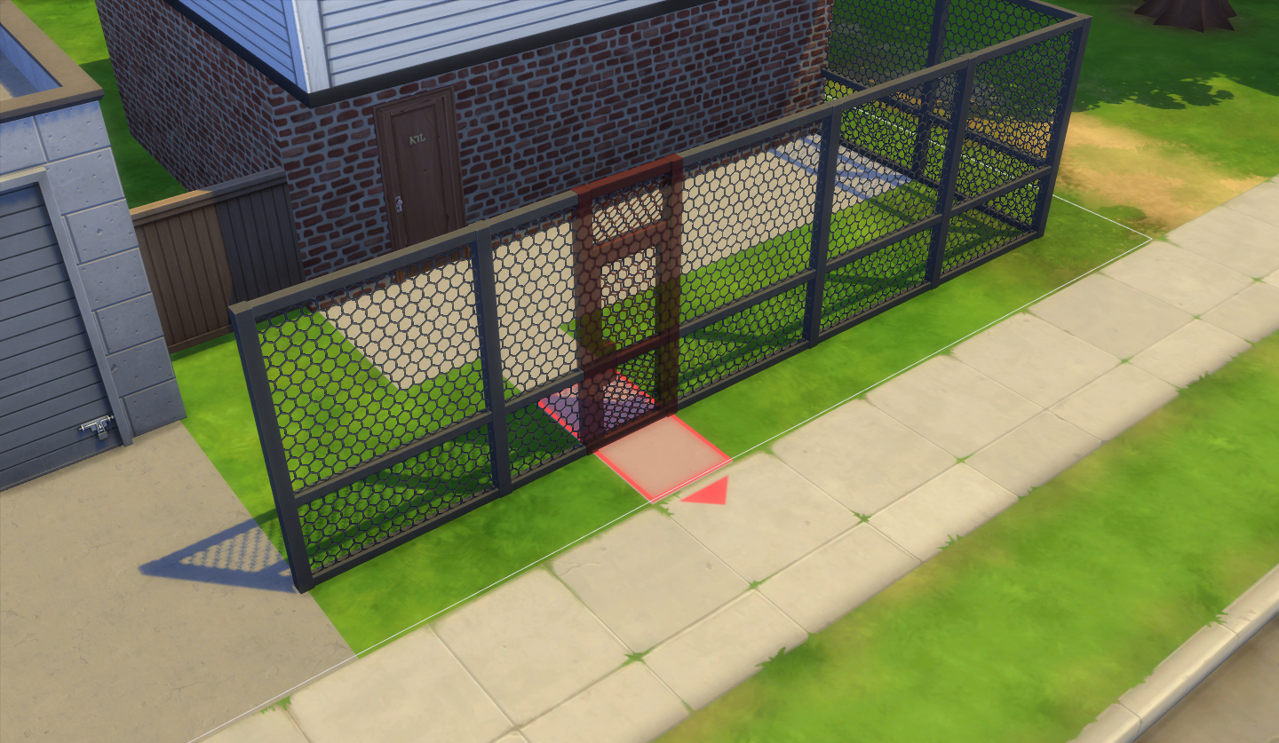 Be Prepared Security Gate Cannot Be Placed On The Matching Fence within measurements 1440 X 837