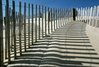 Beaches Fence Beachside Sand Design Wallpaper Beaches Free Download for measurements 1600 X 1200