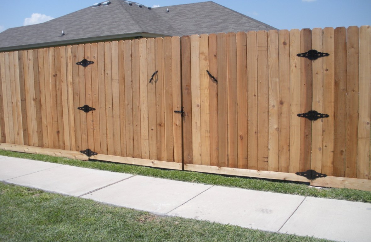 Beautiful 10 Foot Fence Panels with proportions 1179 X 771