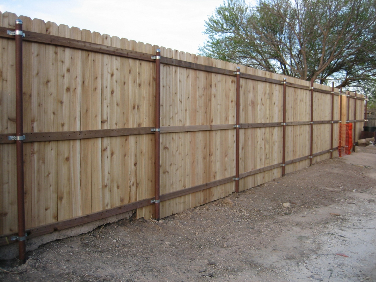 Beautiful 10 Ft Privacy Fence Panels intended for proportions 1200 X 900