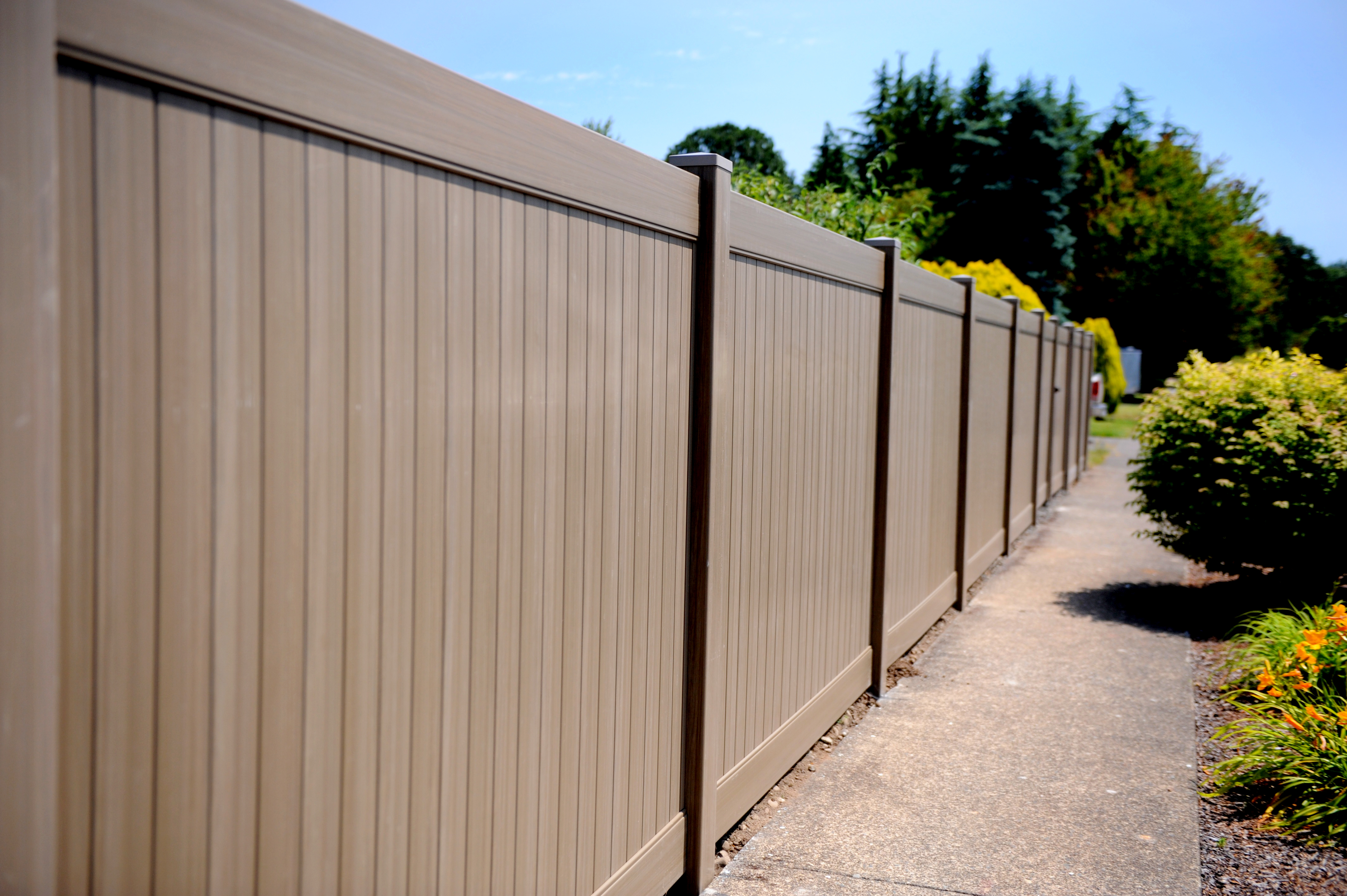 Beautiful 8 Foot Vinyl Fence Panels With Dimensions 4256 X 2832 