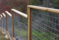 Beautiful Cattle Panel Fence Design with dimensions 1024 X 768