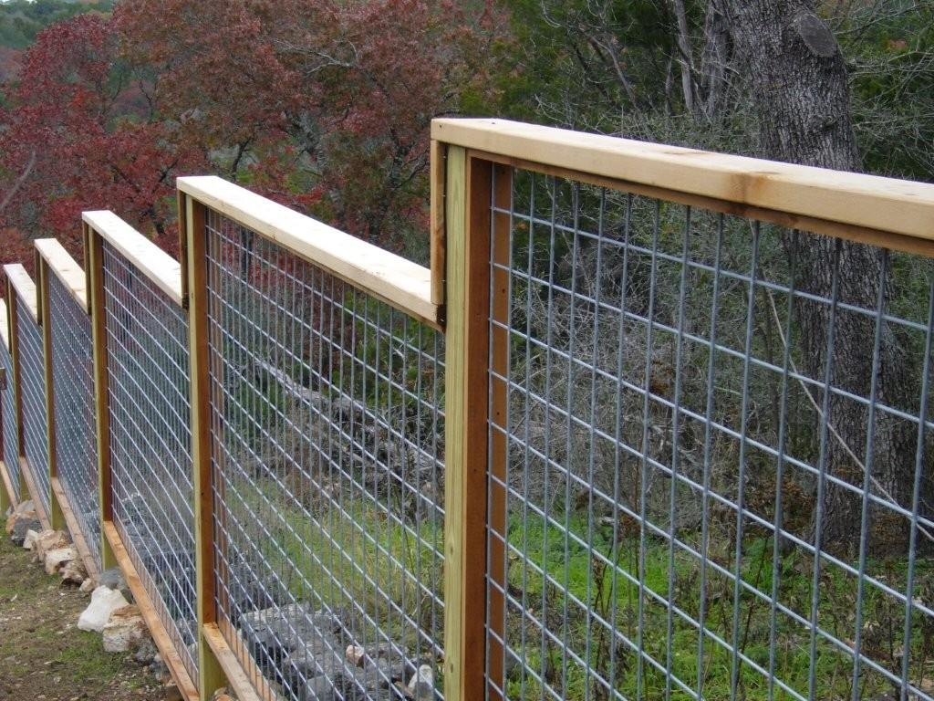 Beautiful Cattle Panel Fence Design with dimensions 1024 X 768