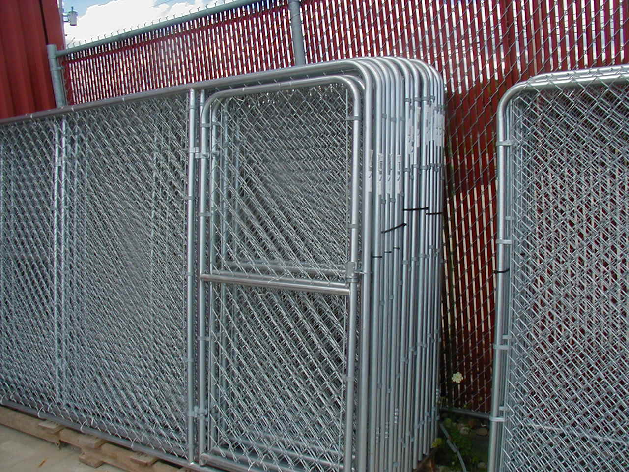 Beautiful Chain Link Fence Panels For Dog Kennels within sizing 1280 X 960