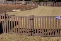 Beautiful Chestnut Brown Woodland Select Vinyl Fencing Americas regarding dimensions 4032 X 3024