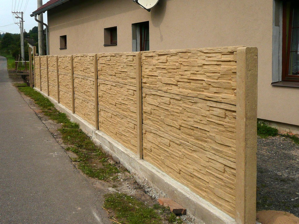 Beautiful Concrete Panel Fencing Prices with regard to size 1024 X 768