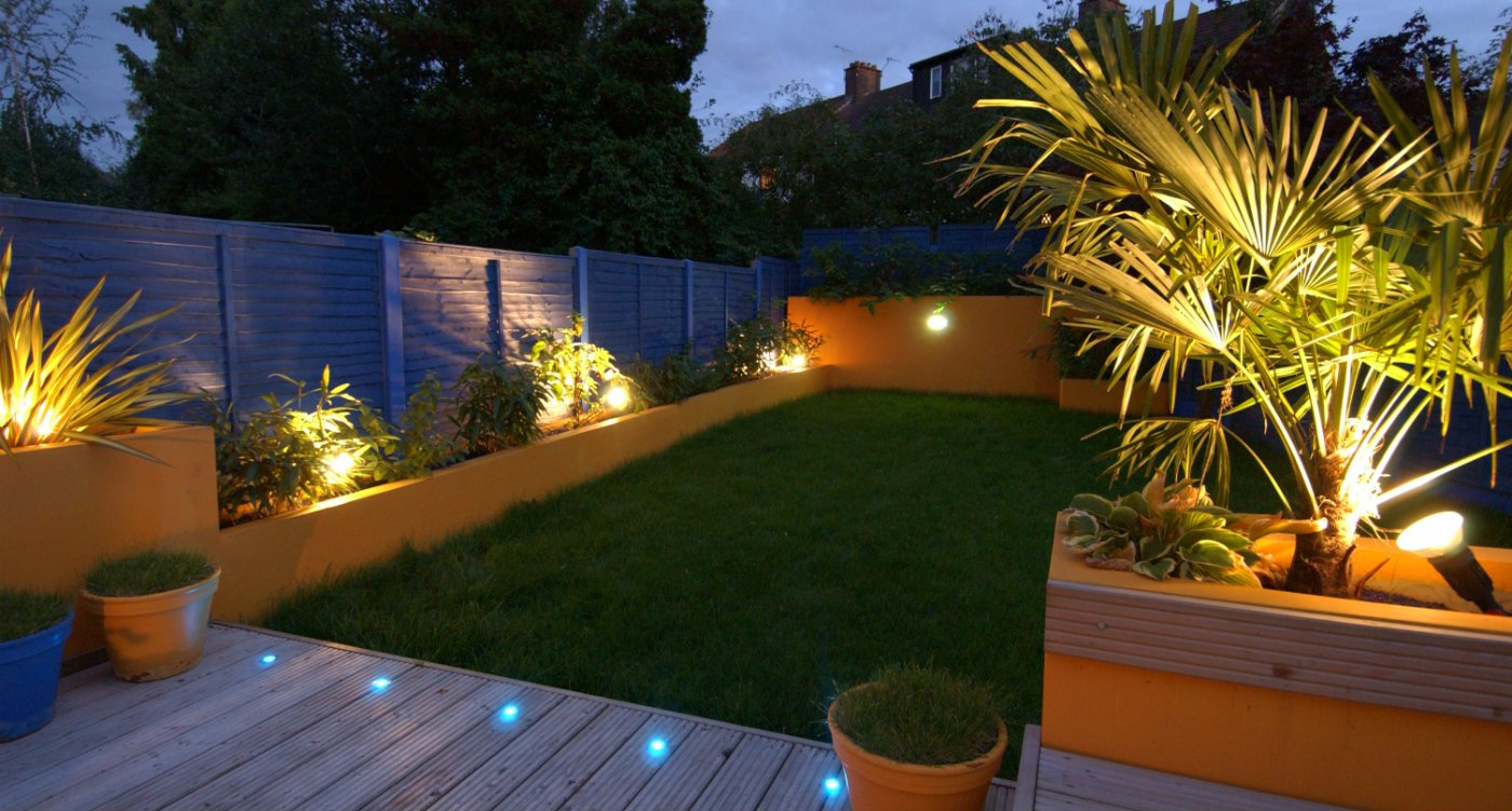 Beautiful Garden Lighting Ideas with measurements 1400 X 751