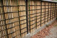 Beautiful Japanese Bamboo Fence Panels with regard to dimensions 1043 X 771