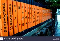 Beautiful Japanese Word Fence Olympus Digital Camera Stock Photo intended for sizing 1300 X 821