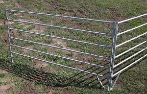 Beautiful Steel Fence Panels Livestock intended for dimensions 1414 X 907