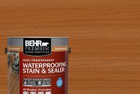 Behr Premium 1 Gal St 533 Cedar Naturaltone Semi Transparent for measurements 1000 X 1000