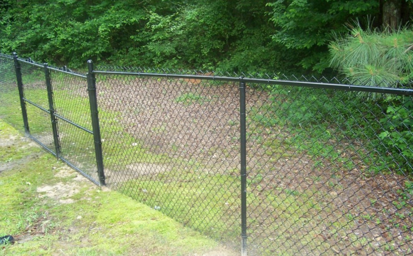 Bending Top Rail Chain Link Fence Fences Design intended for dimensions 1354 X 840