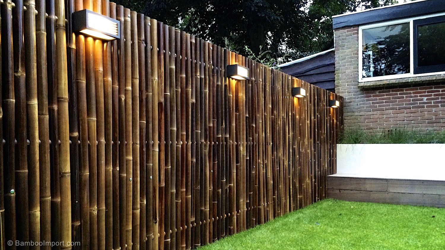 Best Bamboo Fencing For Garden And Outdoor Design Outdoor Design in measurements 1500 X 844