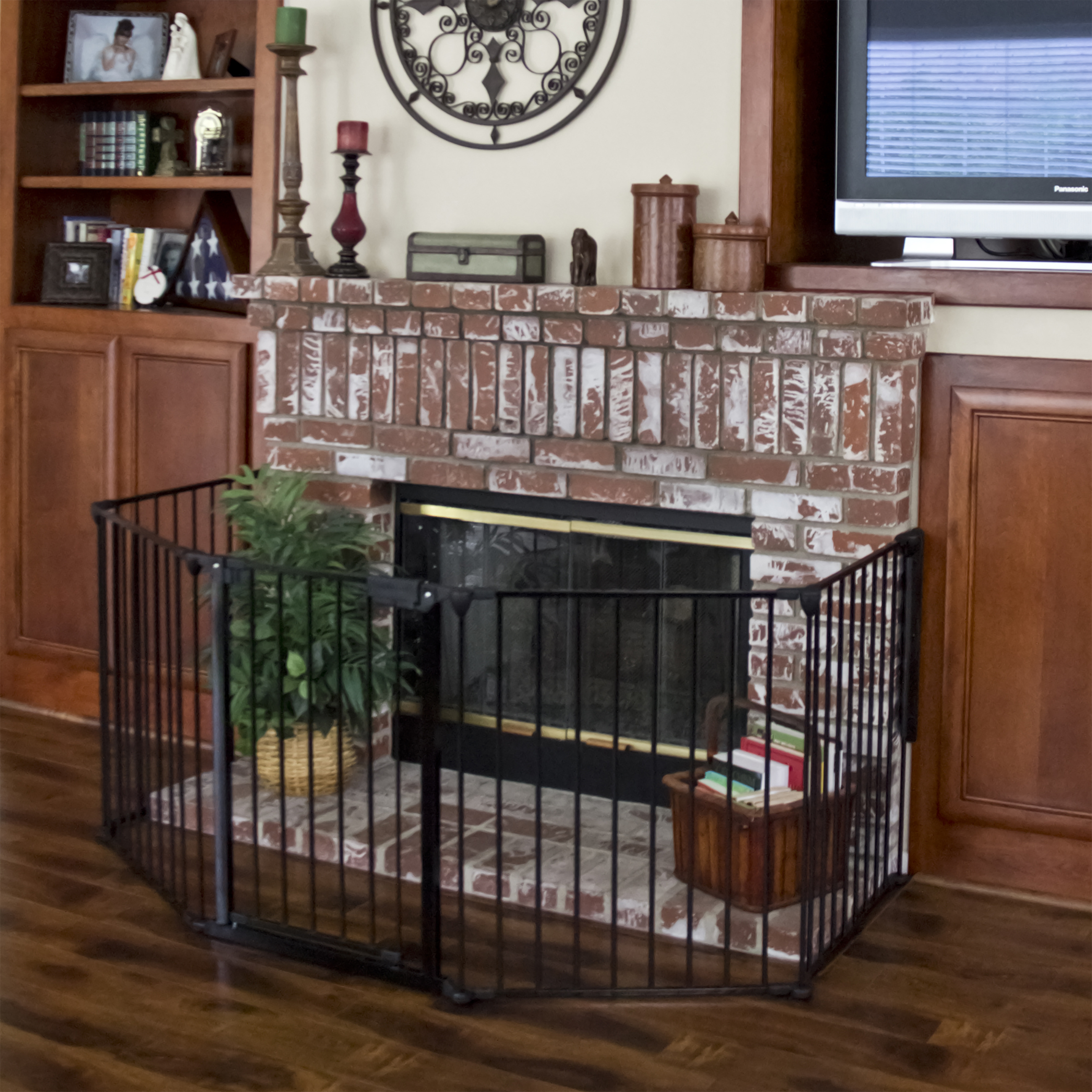 Best Choice Products Ba Safety Fence Hearth Gate Bbq Fire Gate pertaining to measurements 2600 X 2600