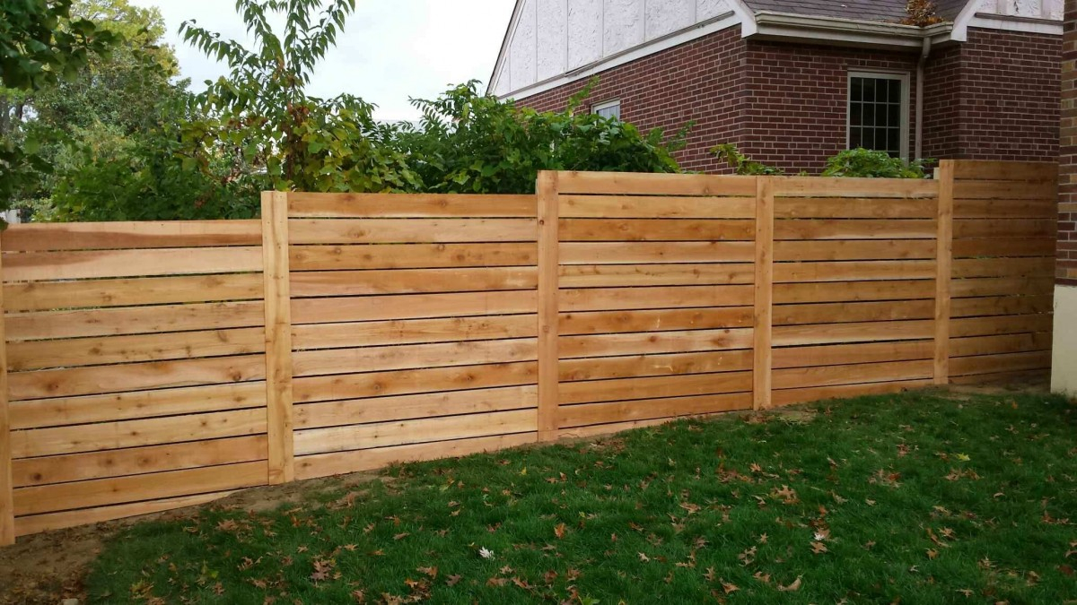 Best Horizontal Privacy Fence Design Idea And Decorations Level within size 1200 X 675